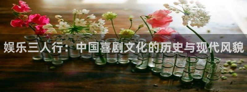 888贵宾会官网：娱乐三人行：中国喜剧文化的历史与现代风貌